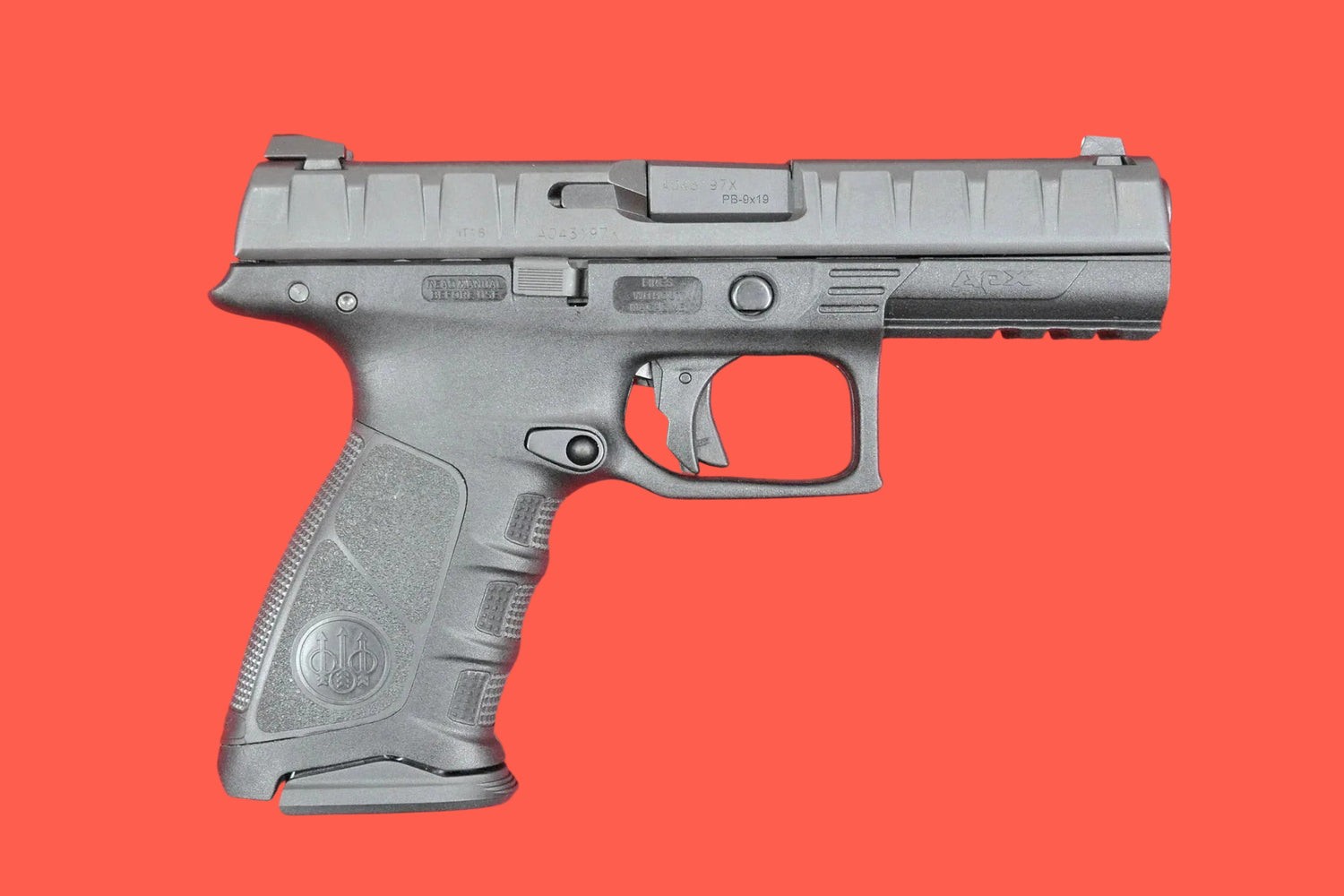 Beretta APX 9mm Luger - Seitenansicht rechts