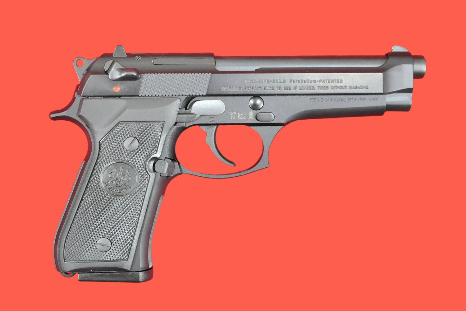 Beretta 92 FS 9mm Luger - Seitenansicht rechts