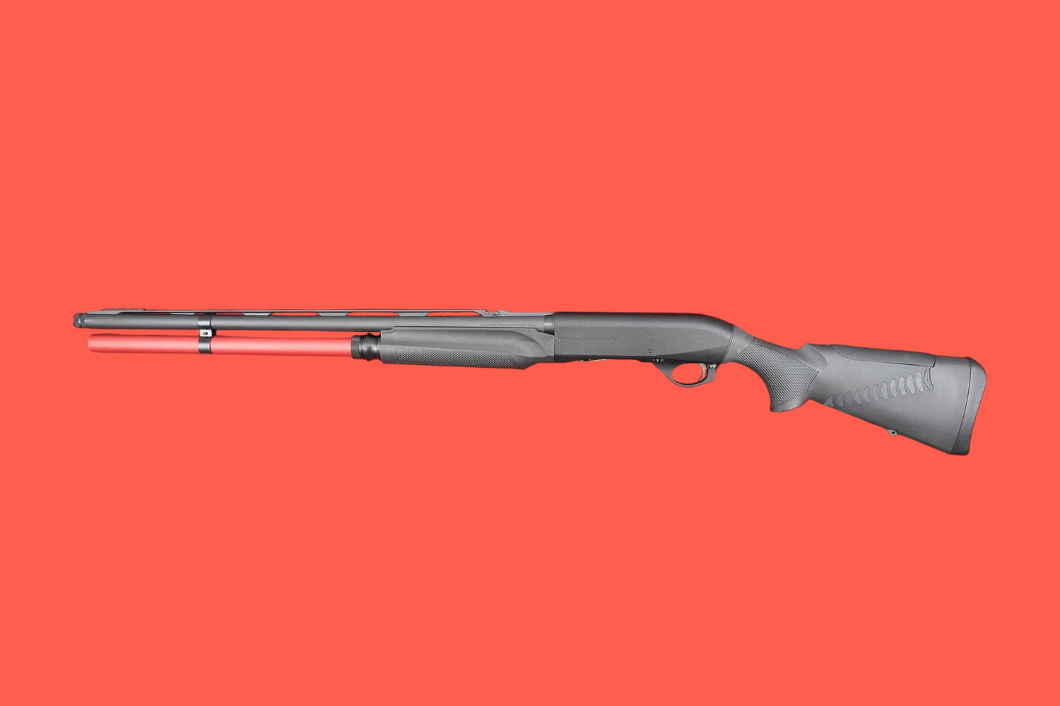 Benelli M2 Sp 12 76 66 Cm Flinte Benelli M2 Sp Mc 12 76 Ll 66 Cm Flinte Selbstladeflinte – Seitenansicht links