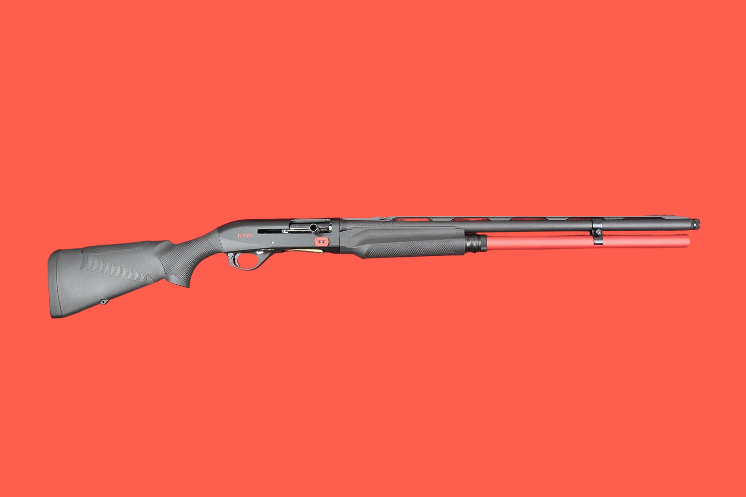 Benelli M2 SP MC 12/76 LL 66 cm - Seitenansicht rechts
