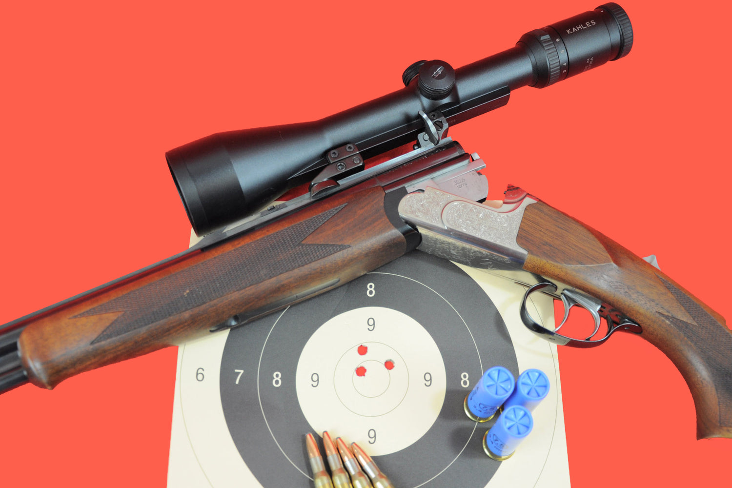 Bockbüchsflinte Zoli Corona BBF .30-06 12/70 gebraucht - Treffpunkt