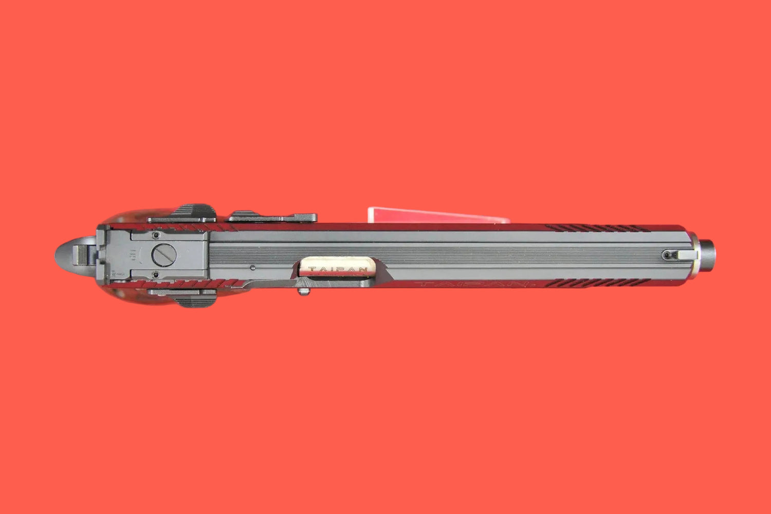 Halbautomatische Pistole Taipan Sport Pro Tuning 9mm Luger - Seitenansicht/Draufsicht