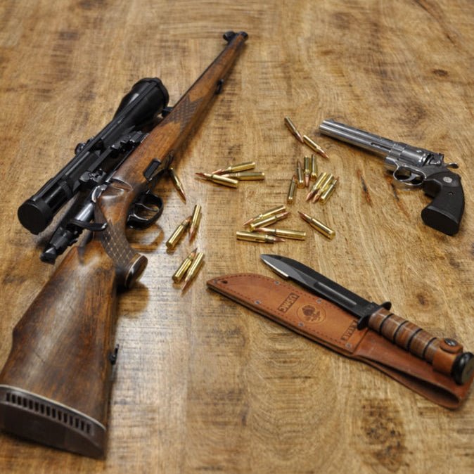 Ihre Waffen stets in einem zuverlässigen Zustand.