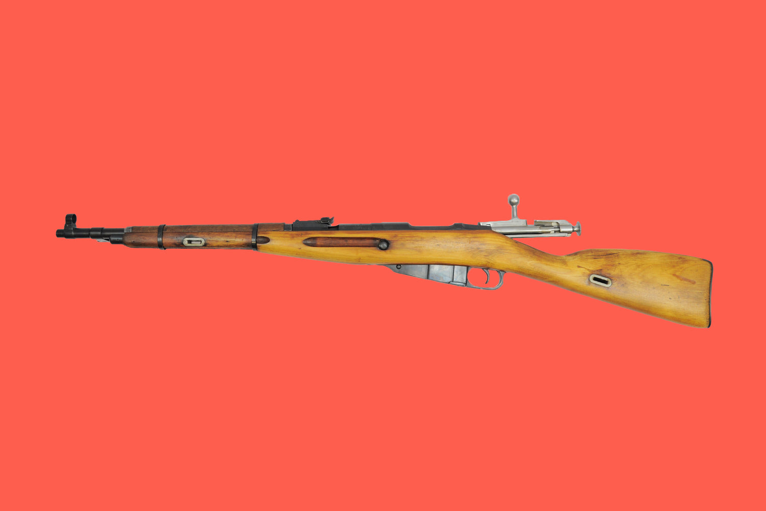 Einzellader Büchse Mosin Nagant 1944 7,62x54R gebraucht