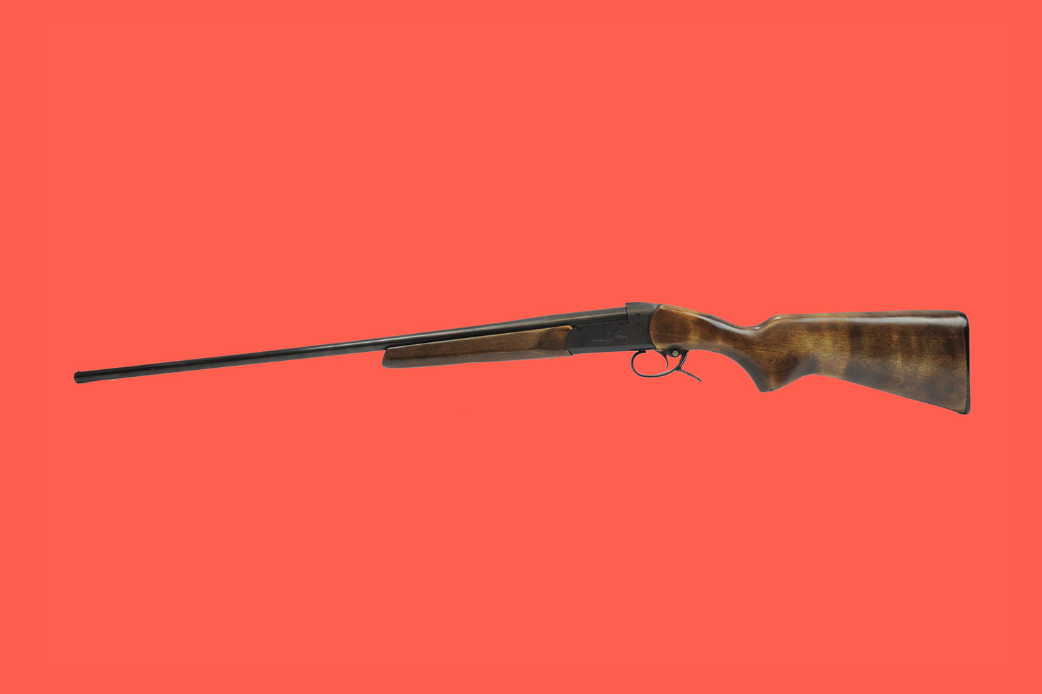 Einzellader Flinte Baikal .410/76 Ansicht - Seite