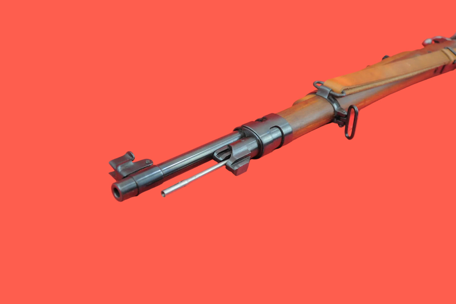 Einzelladerbüchse Mauser K98 7,62 x 51 gebraucht - Lauf