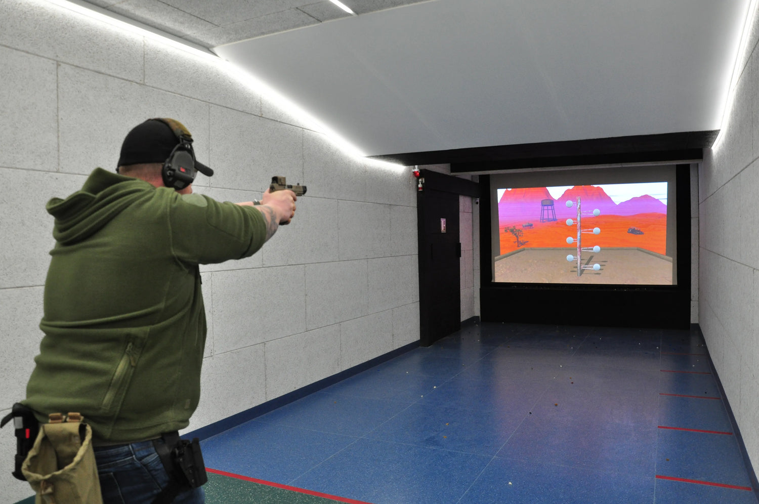 Das Basic-Kurzwaffen-Seminar vermittelt dir die wichtigsten Grundlagen im Umgang mit Pistole und Revolver.