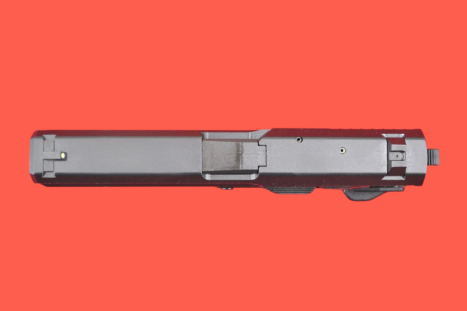 Heckler Und Koch P8 A1 9Mm Luger Pistole Sportpistole Kaliber 9mm – Draufsicht