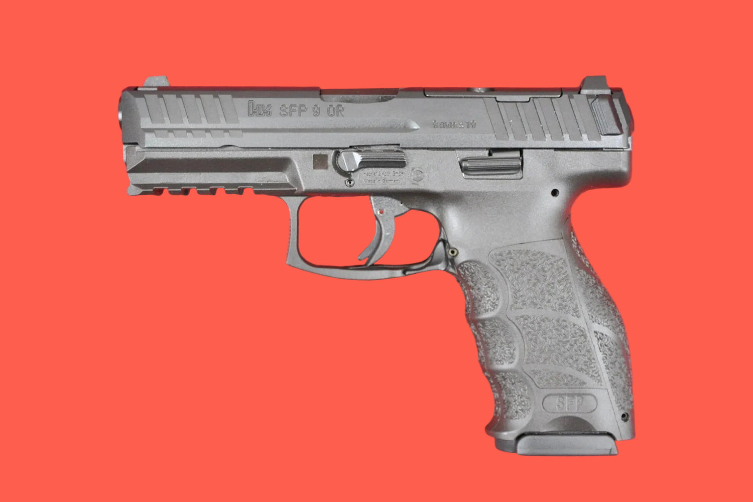 Heckler Und Koch Sfp9 Or 9Mm Luger Pistole Sportpistole Kaliber 9mm – Seitenansicht links
