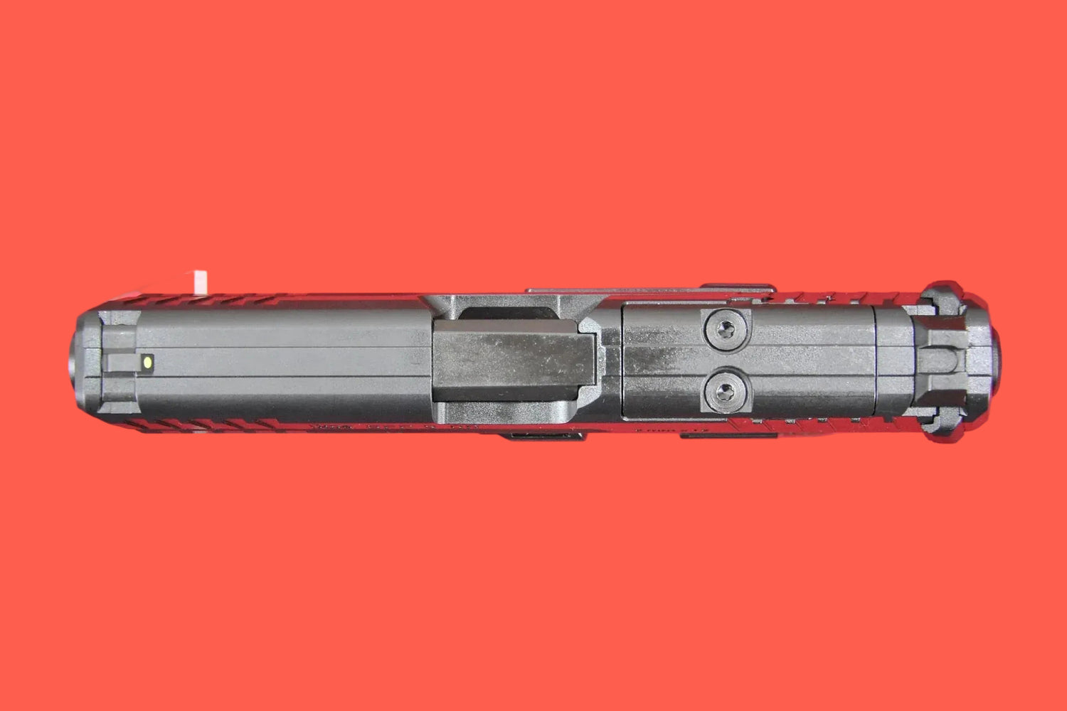 Heckler & Koch SFP9 OR 9mm Luger - Seitenansicht/Draufsicht