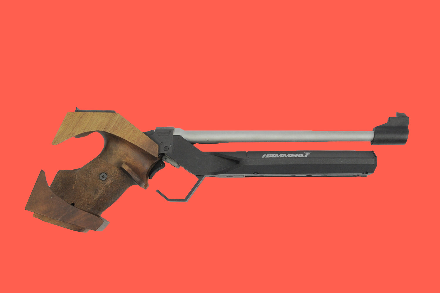 halbautomatische Pistole Hämmerli 160 .22lr Ansicht - Rechts