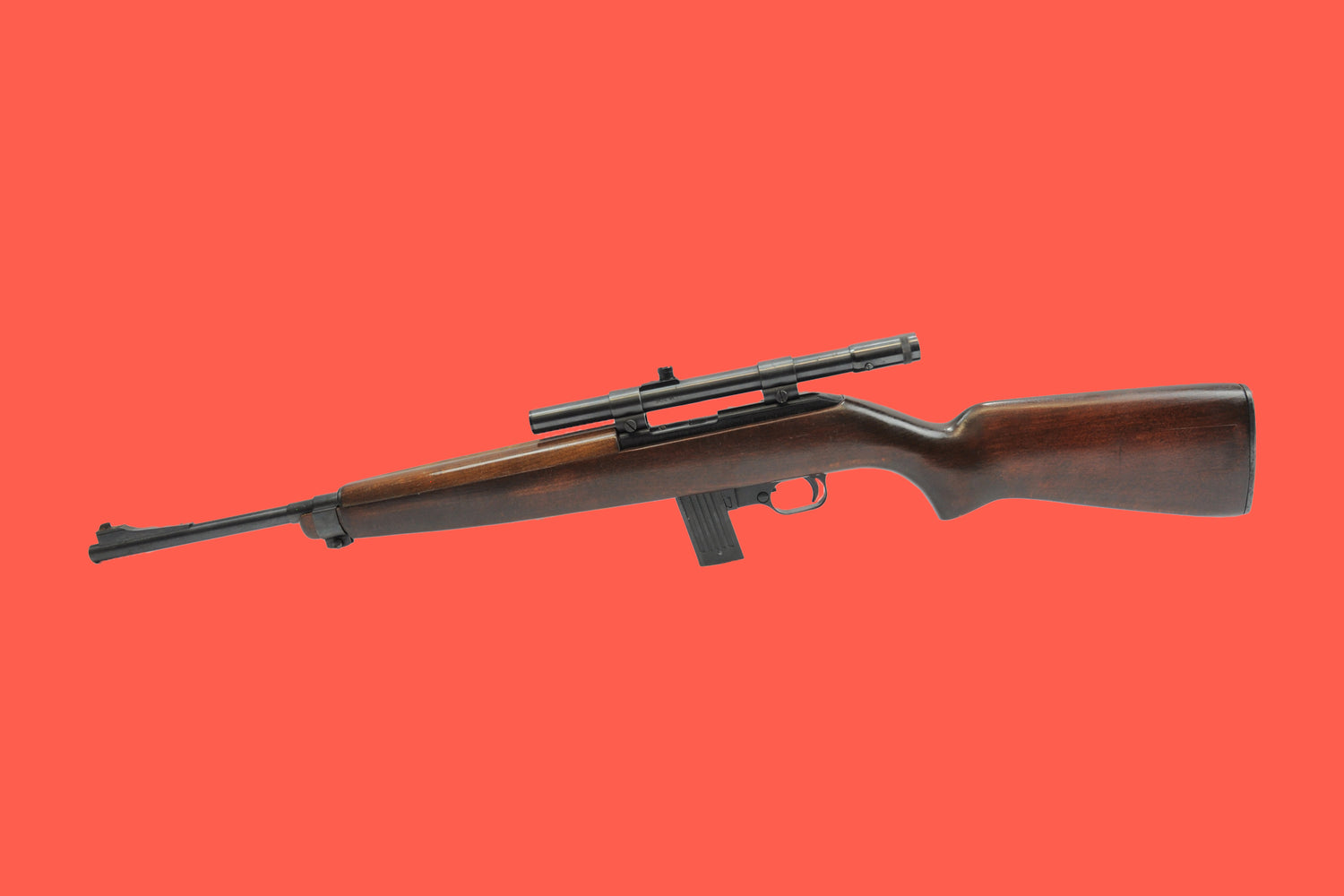 Halbautomatische Büchse Erma E M1 .22lr gebraucht