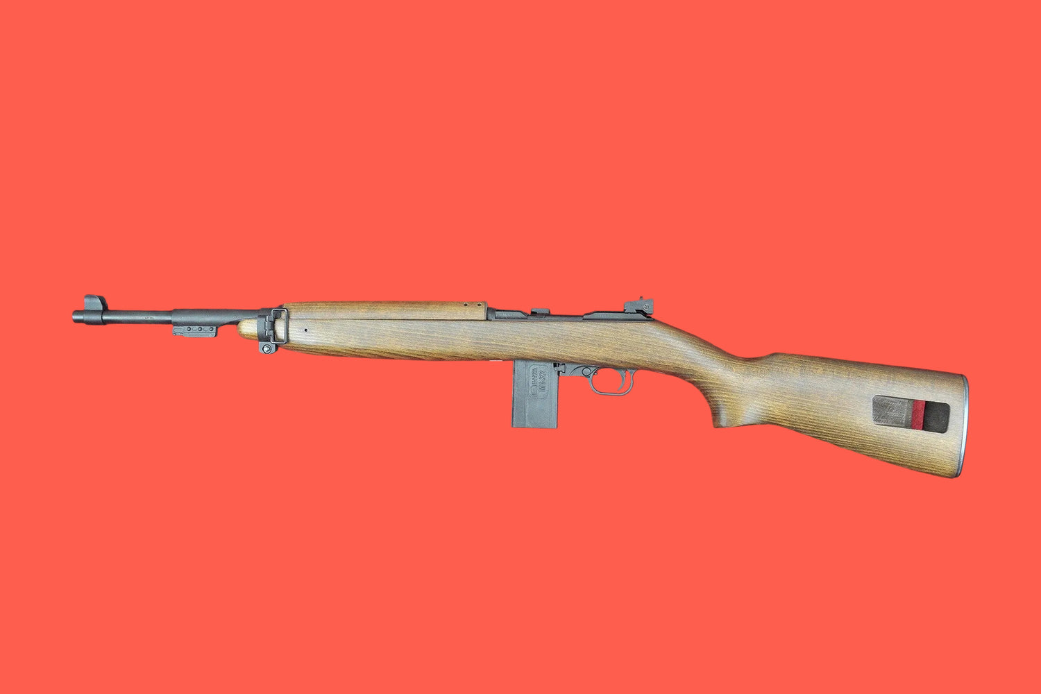 Halbautomatische Büchse Chiappa M1‐22 Carbine Holz .22 lr - Seitenansicht links