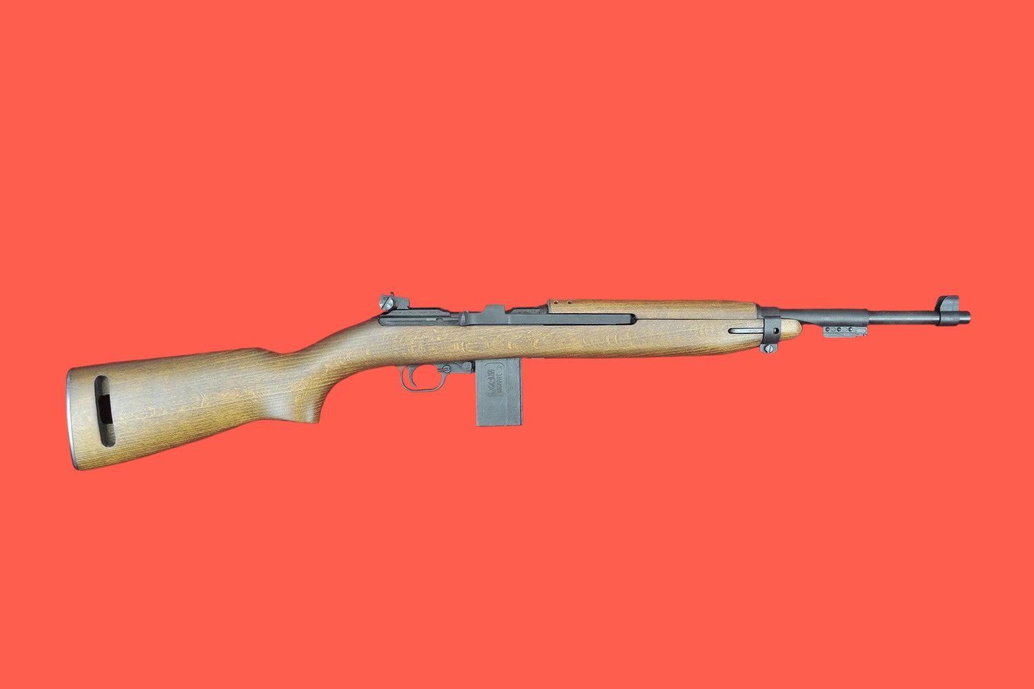 Halbautomatische Büchse Chiappa M1‐22 Carbine Holz .22 lr - Seitenansicht rechts
