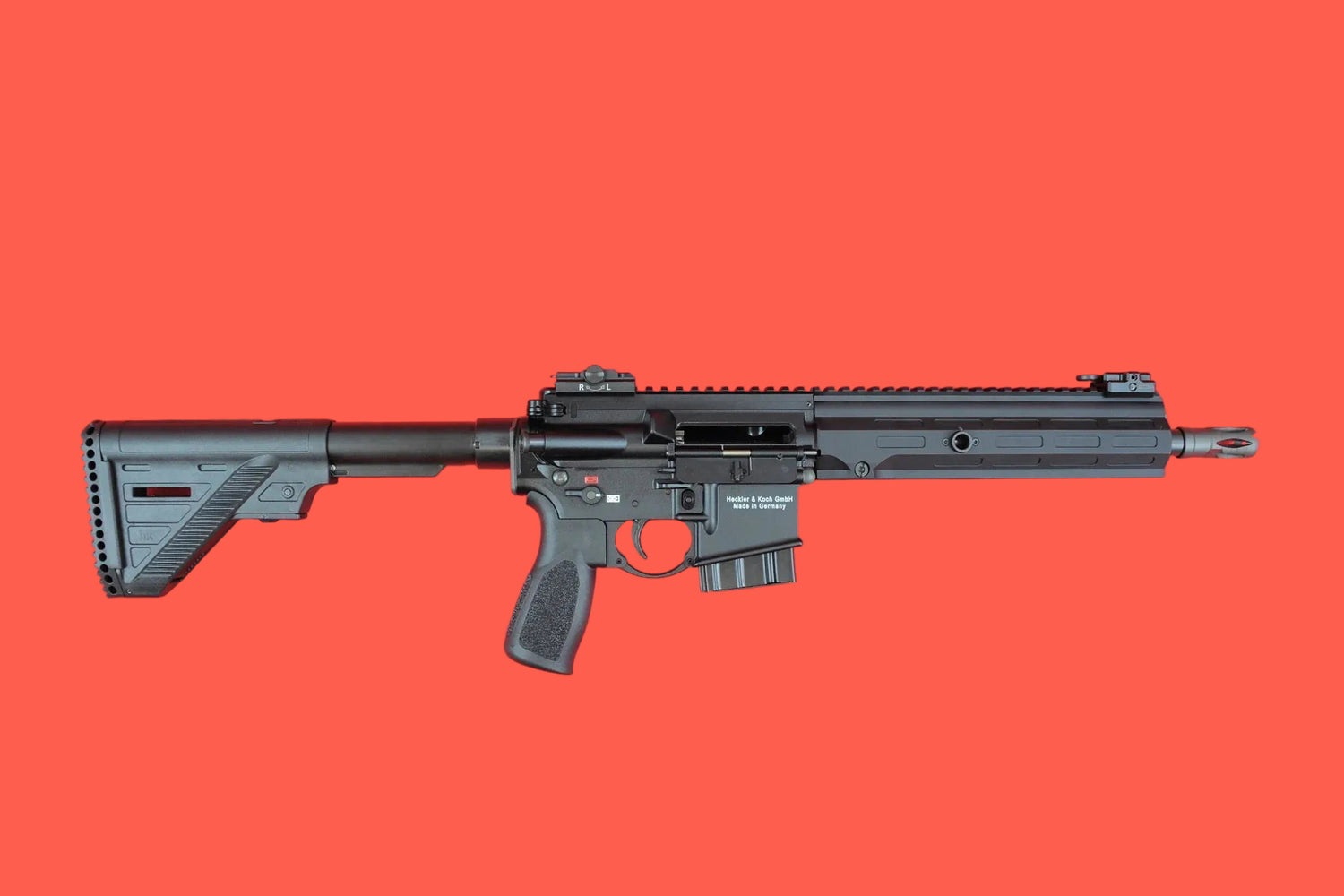 Halbautomatische Büchse Heckler & Koch MR223A3 11