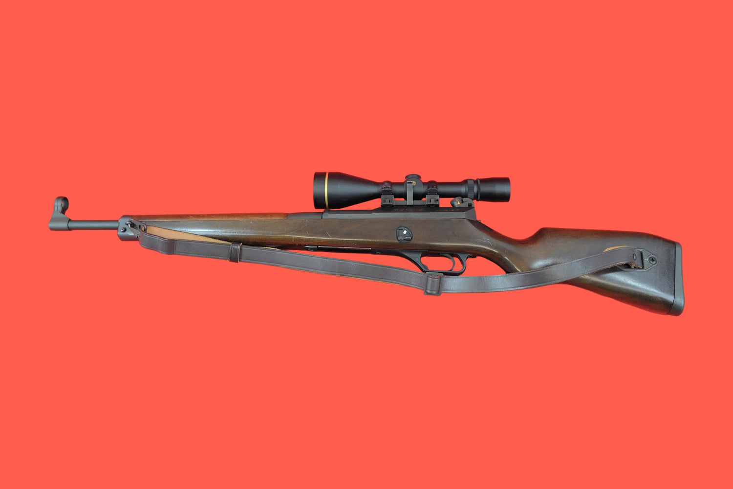 Halbautomatische Büchse Heckler & Koch SL 7 .308 Win gebraucht - Seitenansicht links