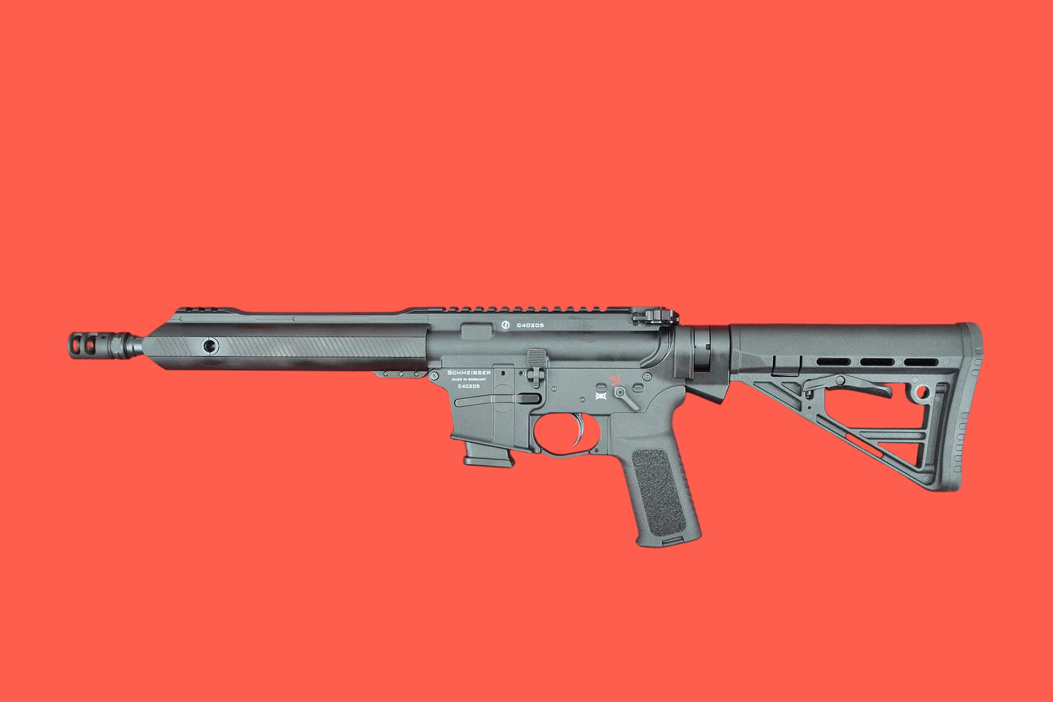 Halbautomatische Büchse Schmeisser AR15-9 Sport 10,5