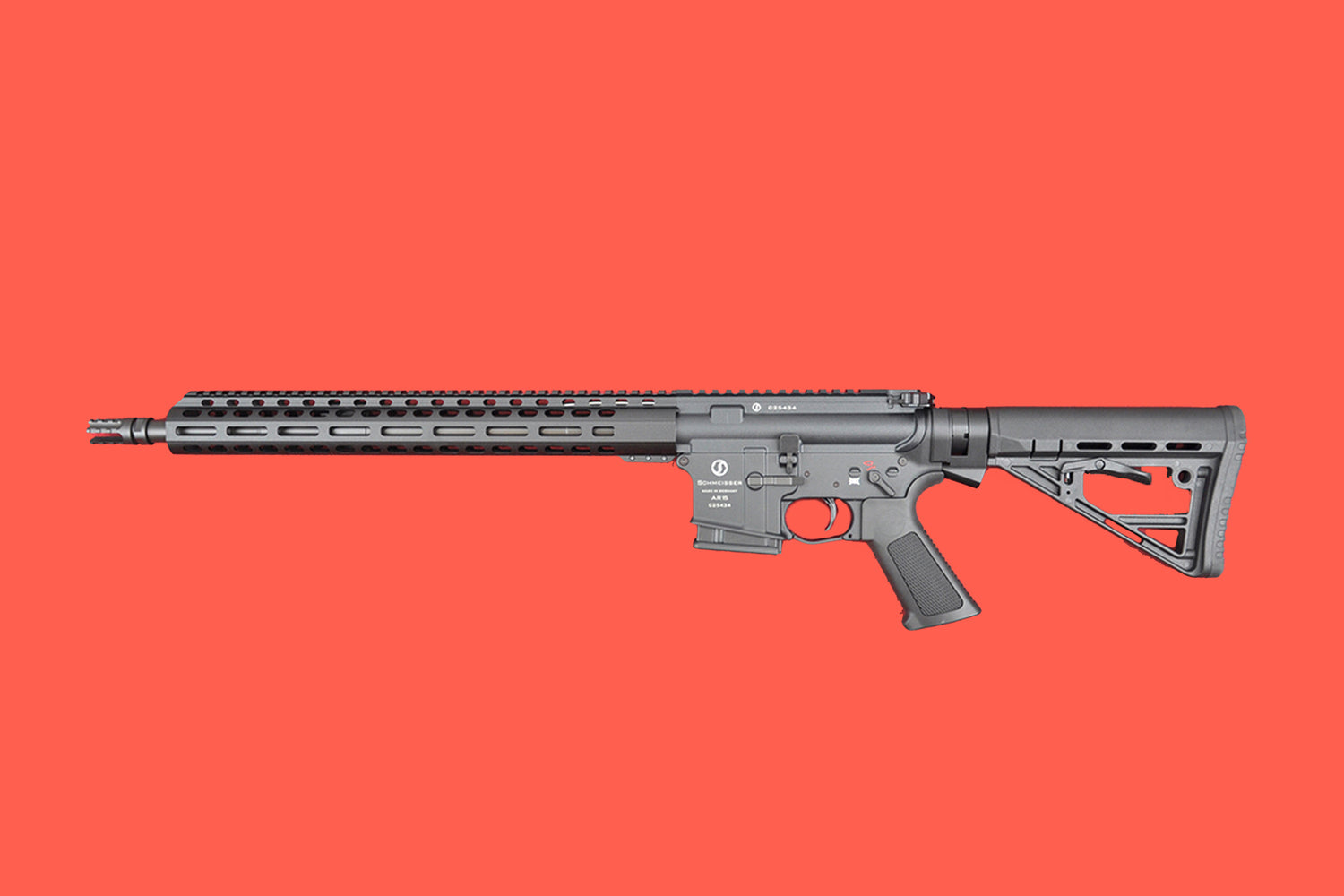Halbautomatische Büchse Schmeisser AR15 M5F 16,75