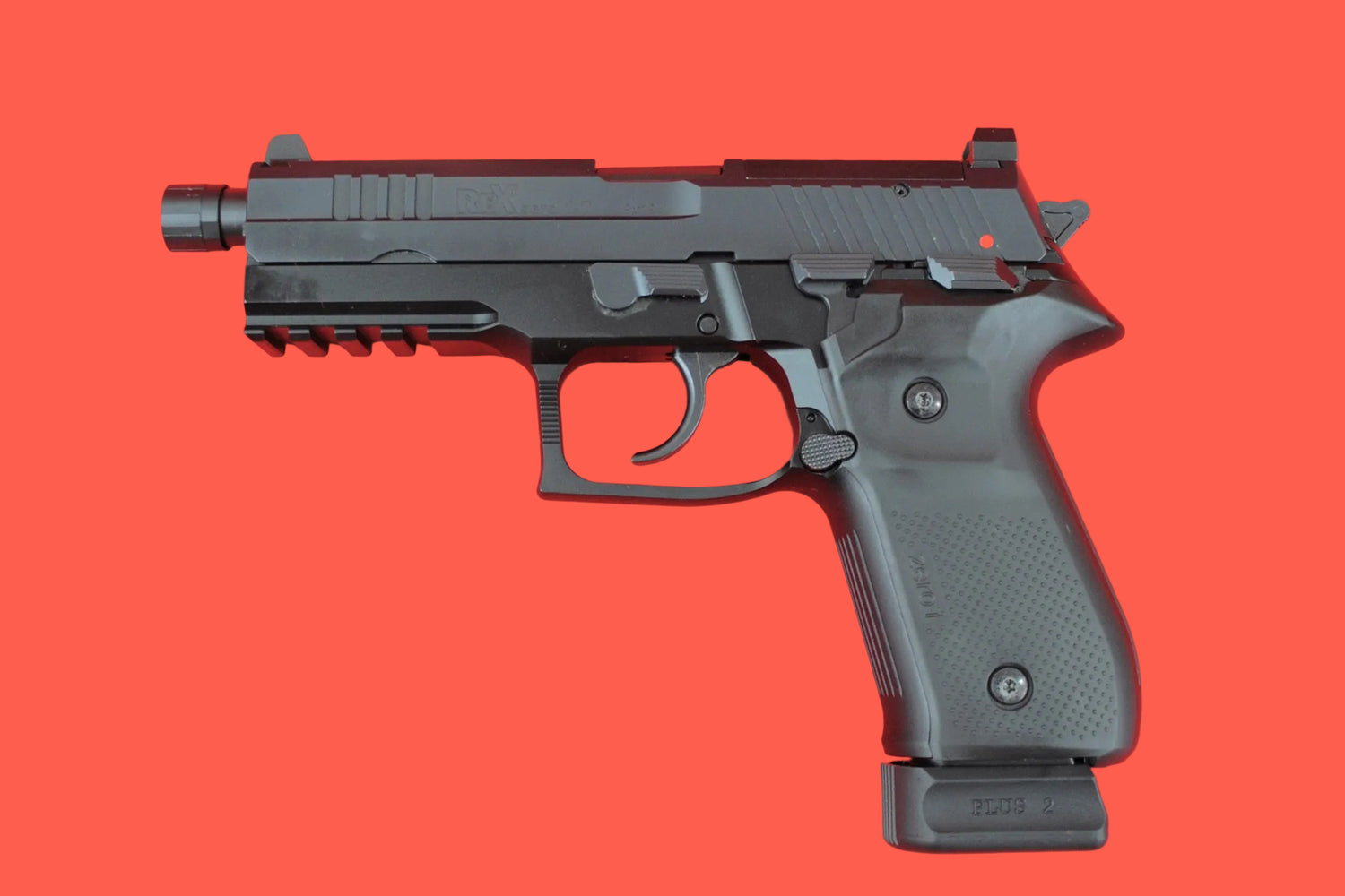 Halbautomatische Pistole Arex Rex Zero 1T 9mm Luger gebraucht - Seitenansicht links