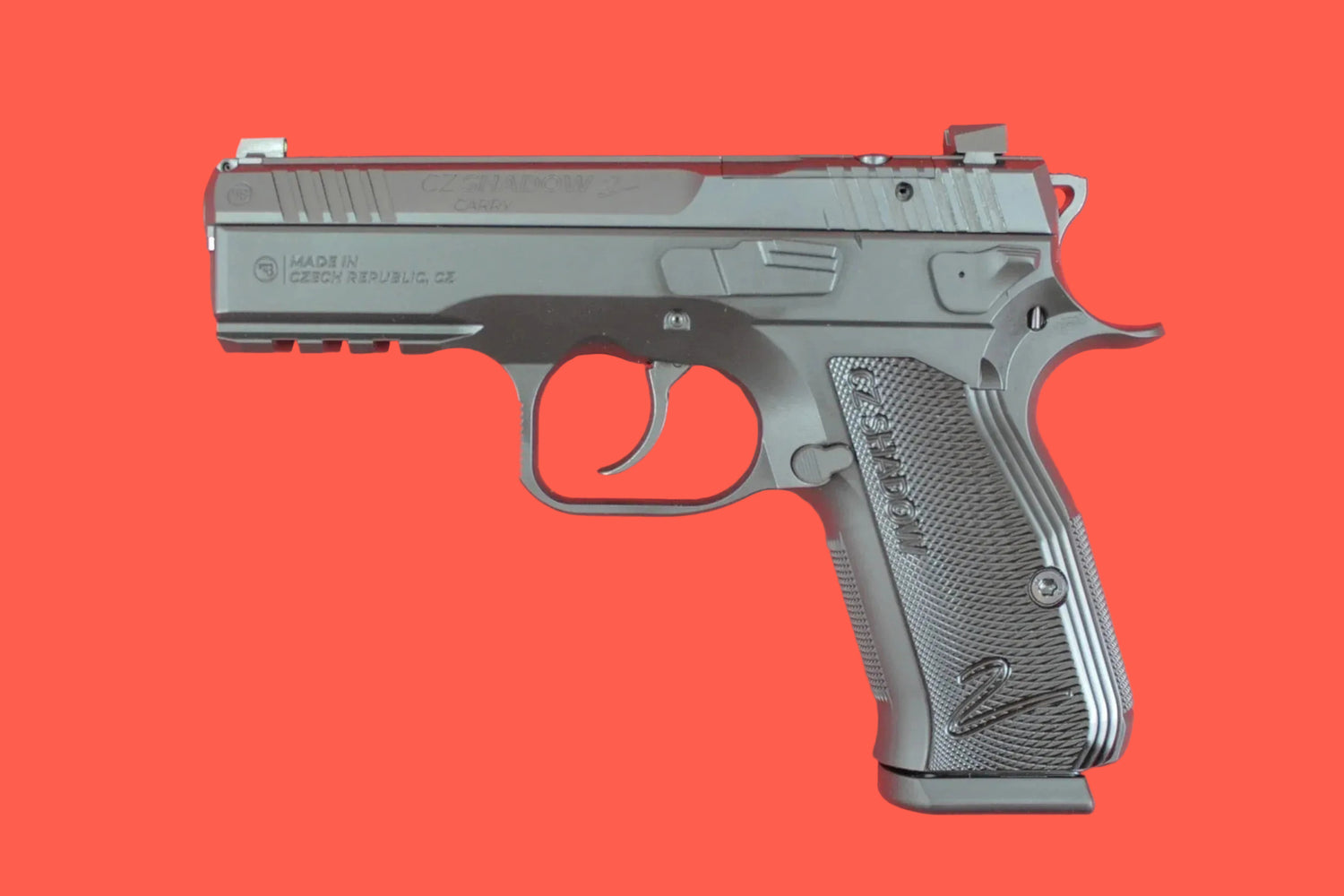 Halbautomatische Pistole CZ Shadow Carry 9mm Luger - Seitenansicht links