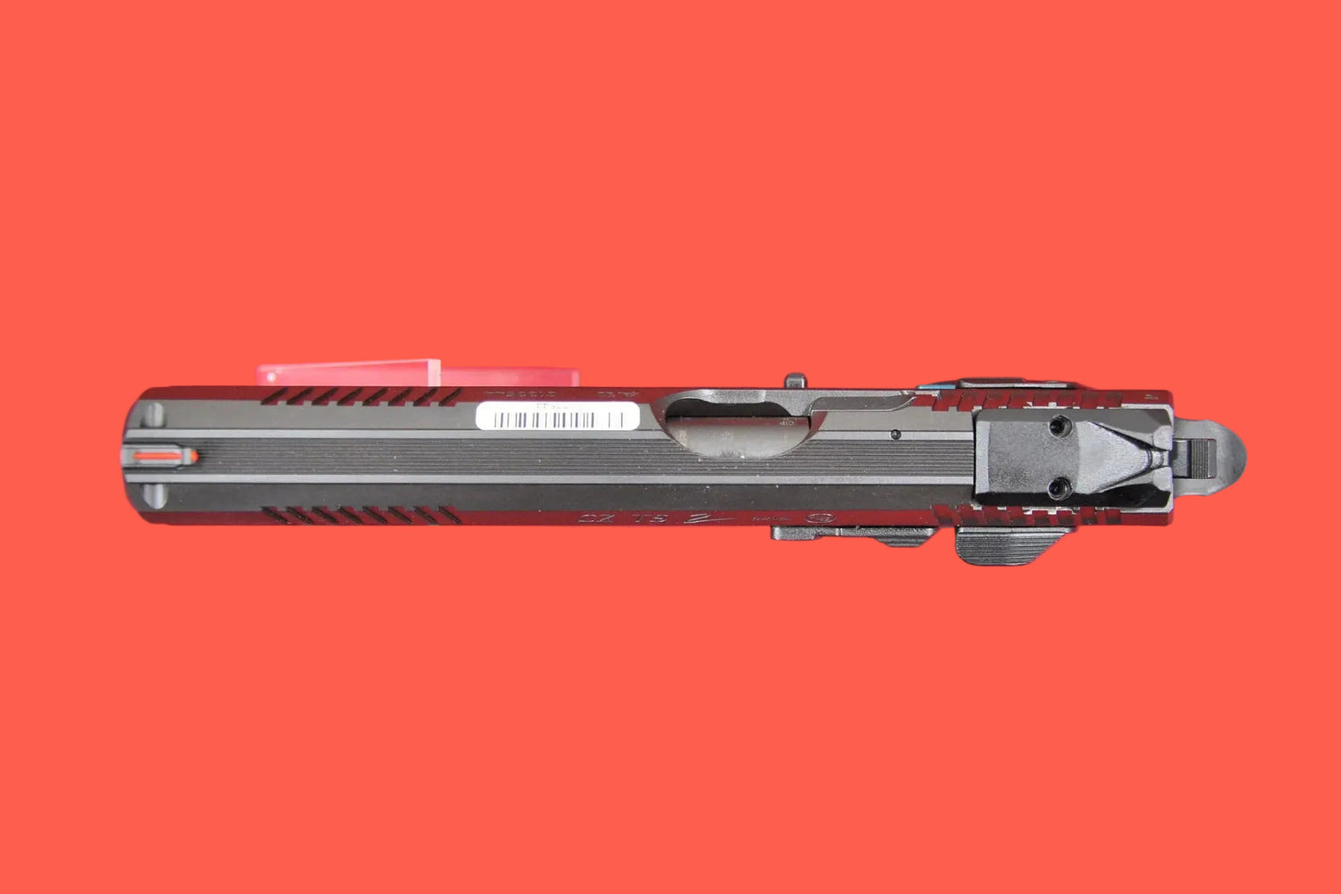 Halbautomatische Pistole CZ TS 2 Entry Model 9mm Luger *Sonderposten* - Seitenansicht/Draufsicht