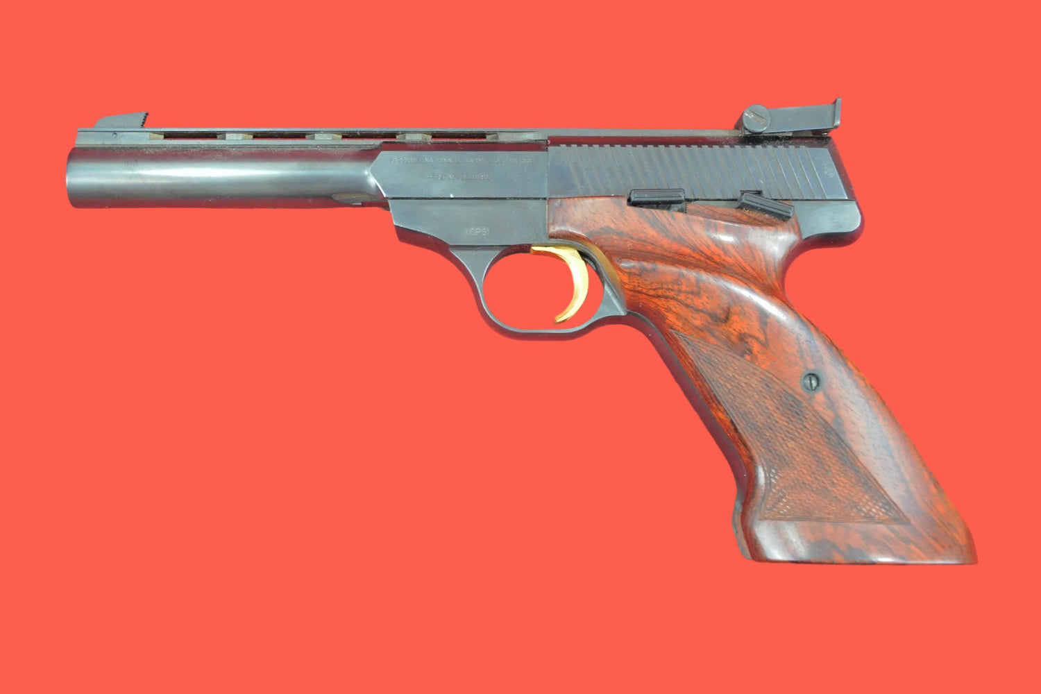 Halbautomatische Pistole FN Herstal Sportpistole SL .22 LR gebraucht - Seitenansicht links