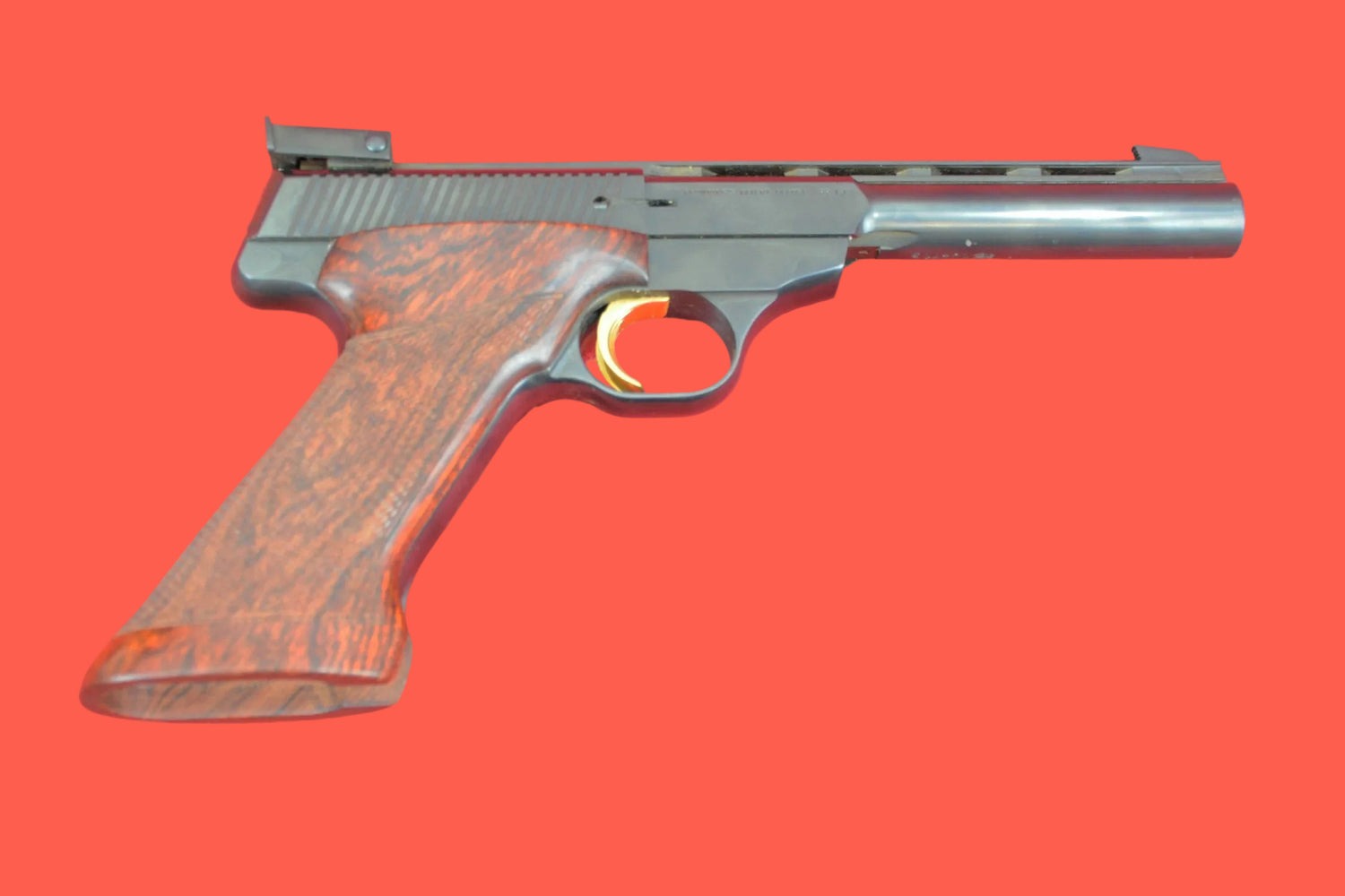 Halbautomatische Pistole FN Herstal Sportpistole SL .22 LR gebraucht - Seitenansicht rechts