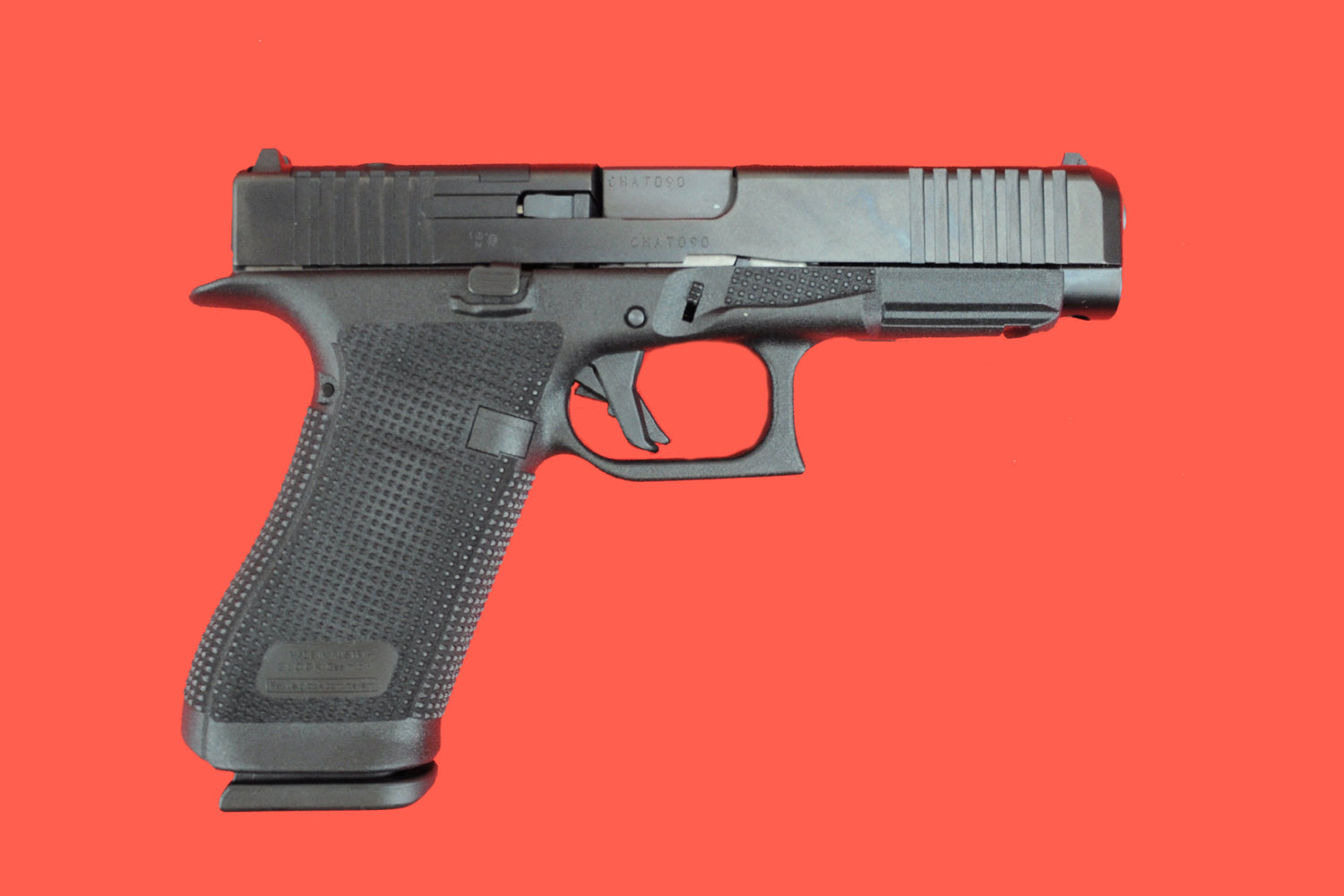 Halbautomatische Pistole Glock 17 Gen6 9mm Luger - Ansicht Rechts