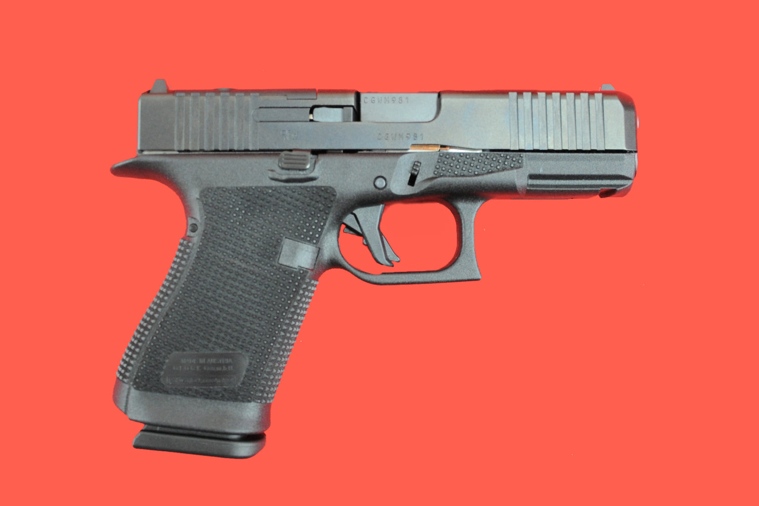 Halbautomatische Pistole Glock 19 Gen6 9mm Luger - Ansicht Rechts