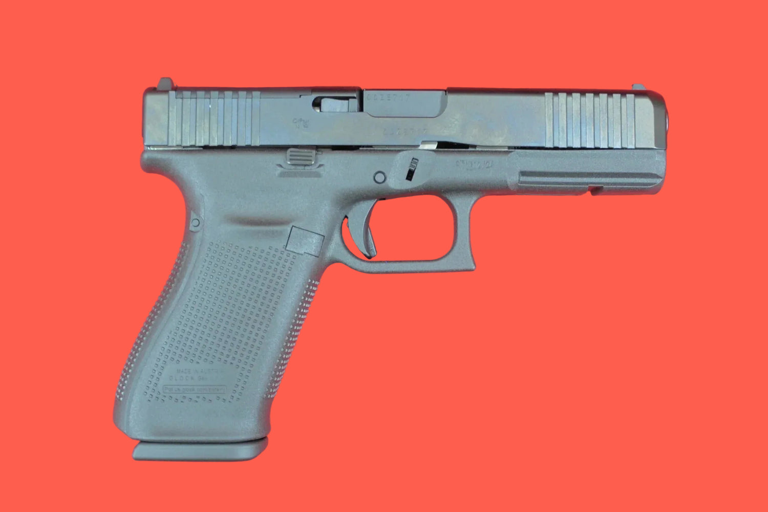 Halbautomatische Pistole Glock 20 Gen5 FS/M.O.S. 10mm Auto - Seitenansicht rechts