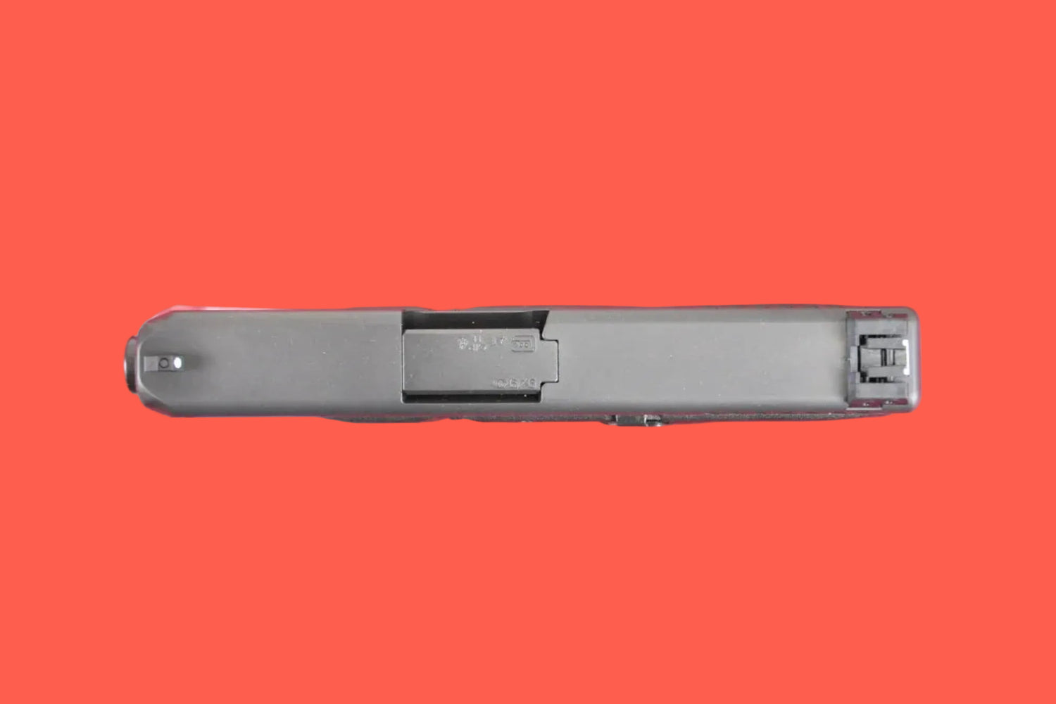 Halbautomatische Pistole Glock 26 Gen4 9mm Luger - Seitenansicht/Draufsicht