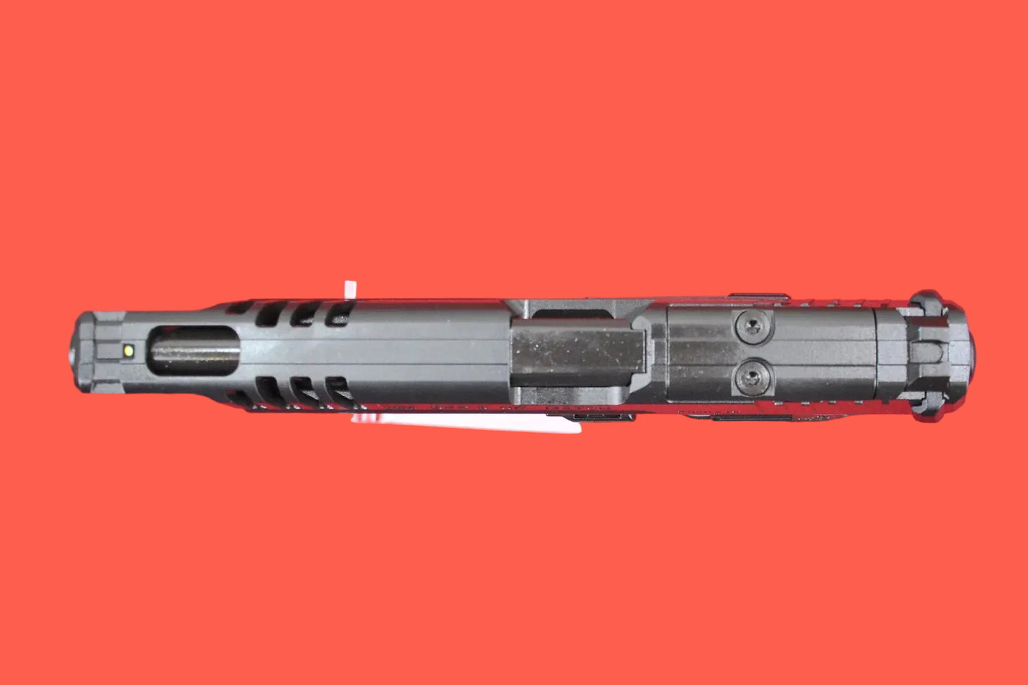 Halbautomatische Pistole Heckler & Koch SFP9 OR Match Push Button 9mm Luger - Seitenansicht/Draufsicht