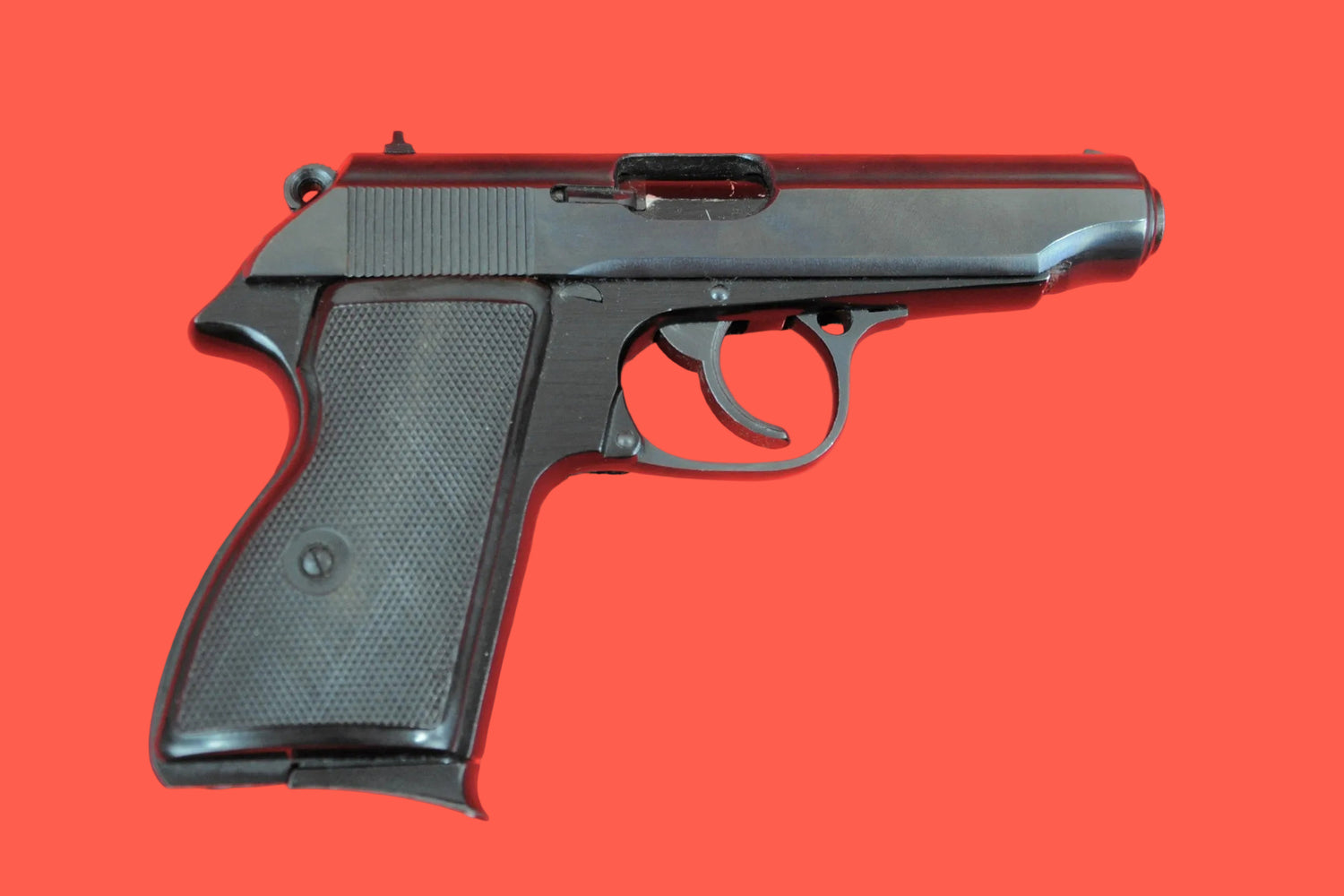 Halbautomatische Pistole Hege AP 66 7,65 mm gebraucht - Seitenansicht rechts