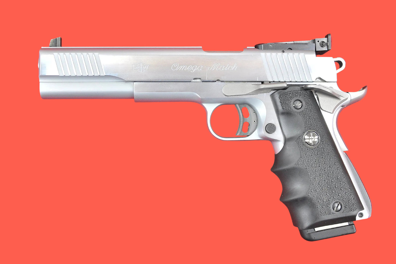 Halbautomatische Pistole KPS Omega Match .45 Auto gebraucht - Seitenansicht links