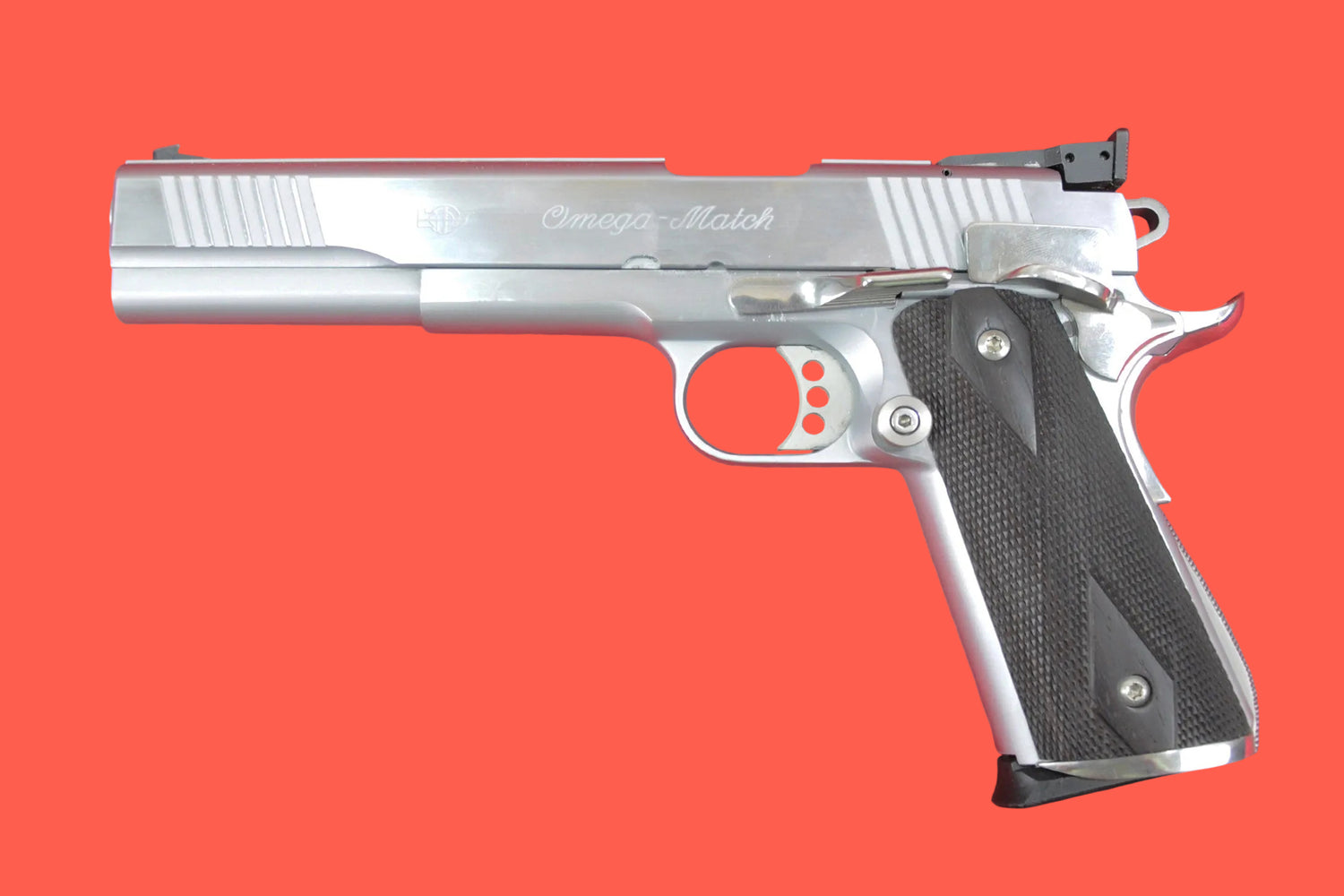 Halbautomatische Pistole KPS Omega Match .45 Auto gebraucht - Seitenansicht links