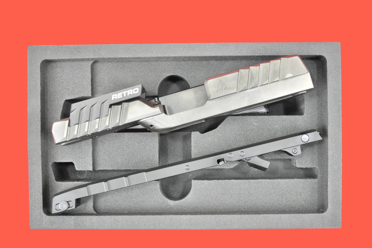 Wechselsystem Laugo Arms Slide Alien Creator Retro Kit - Seitenansicht rechts