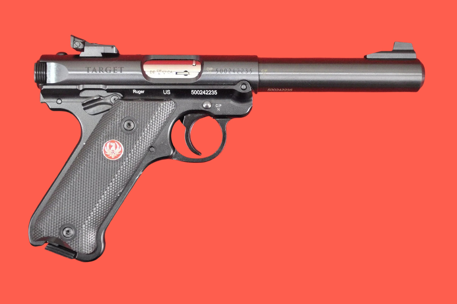 Halbautomatische Pistole Ruger Mark IV Target 5,5