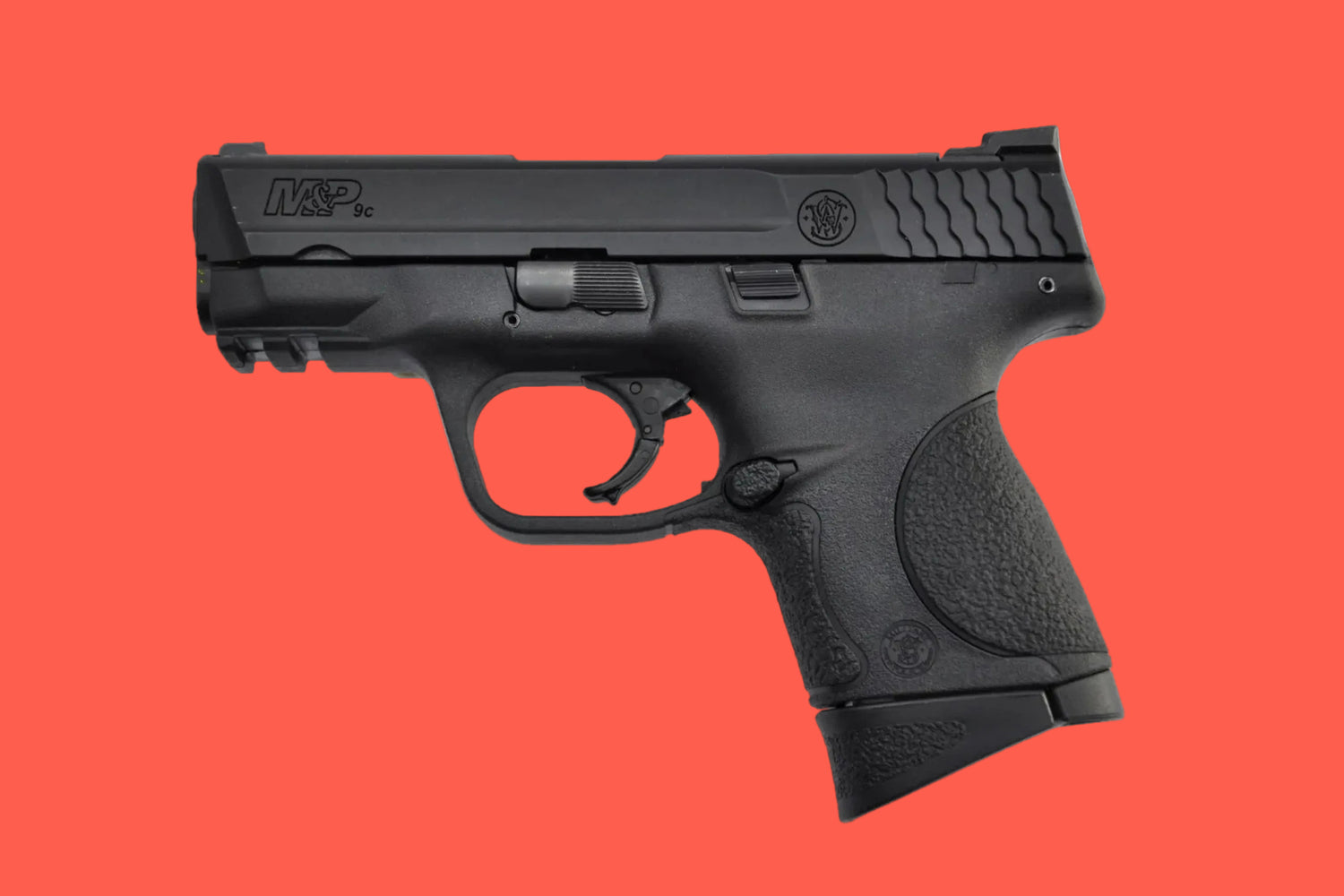 Halbautomatische Pistole Smith & Wesson M&P 9c 9mm Luger - Seitenansicht links