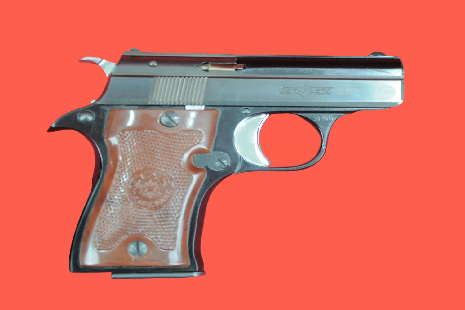 Halbautomatische Pistole Star Mod. Starlet 6,35 mm Browning gebraucht - Seitenansicht rechts