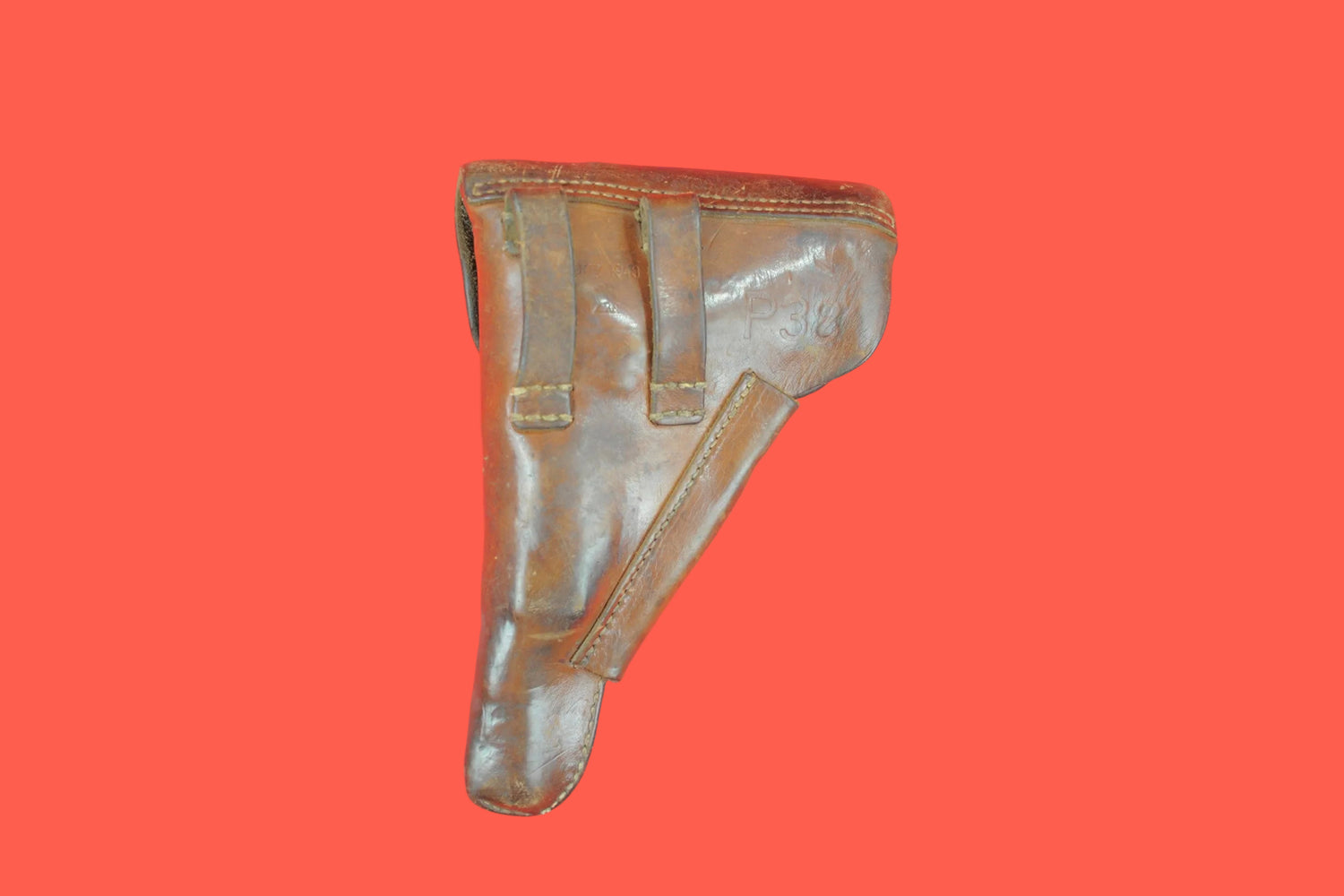 Halbautomatische Pistole Walther P38 9mm Luger gebraucht - Holster
