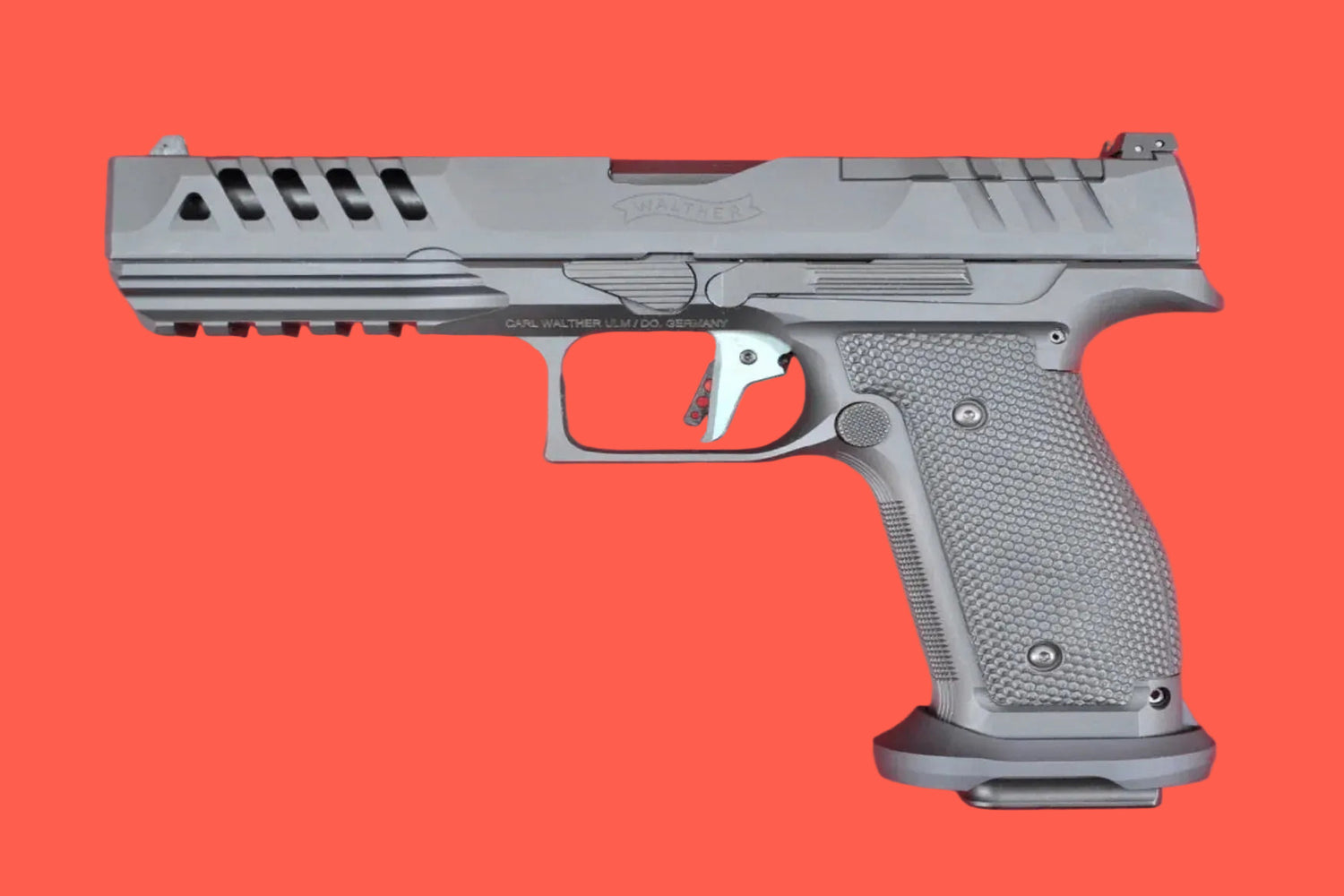 Halbautomatische Pistole Walther PDP Steel Frame Full Size Match OR 5