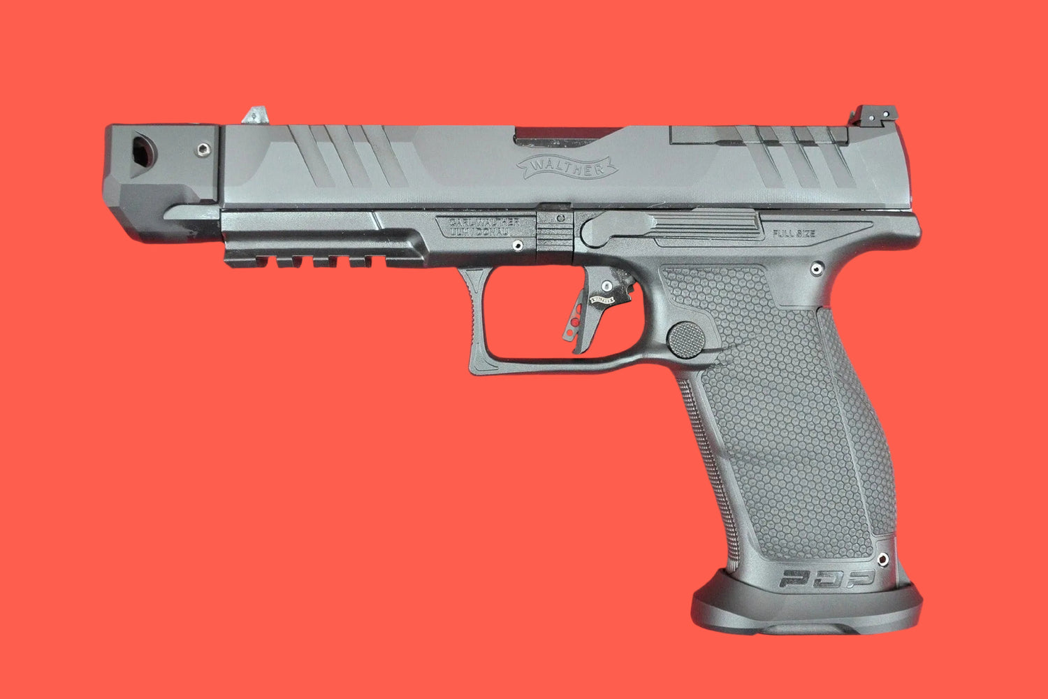 Halbautomatische Pistole Walther PDP Full Size Pro SD V2 OR 5,1