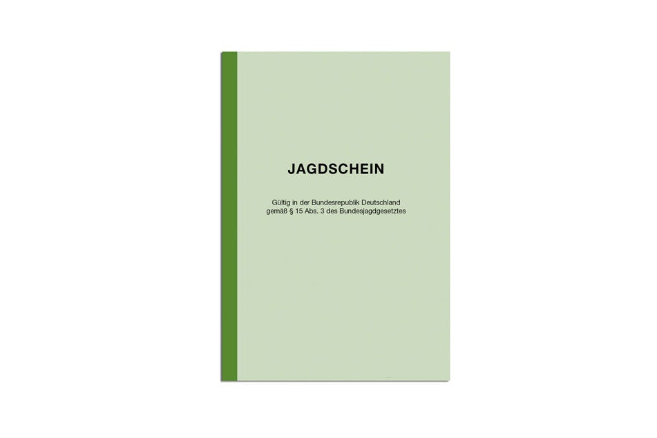 Jagdschein