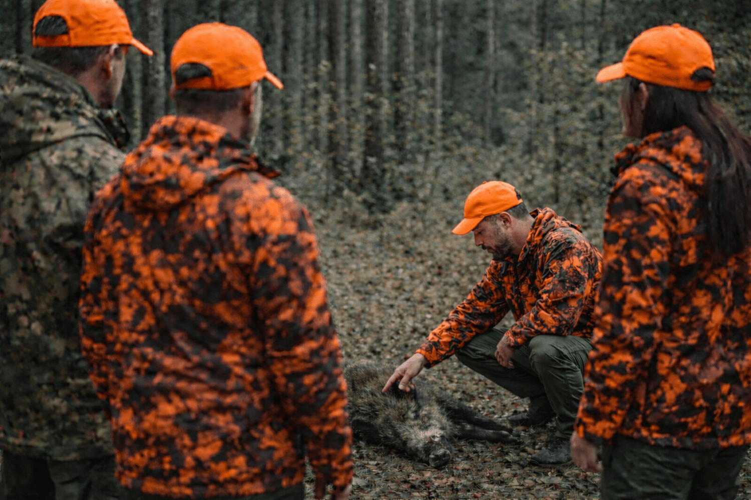 Kurzwaffe in Jägerhand & Fangschussseminar Im Revier mit Wildschein
