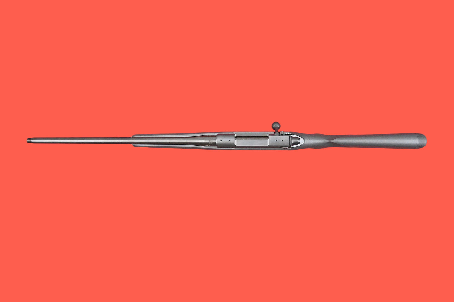 Mauser M18 8x57 IS Repetierbüchse - Seitenansicht/Draufsicht
