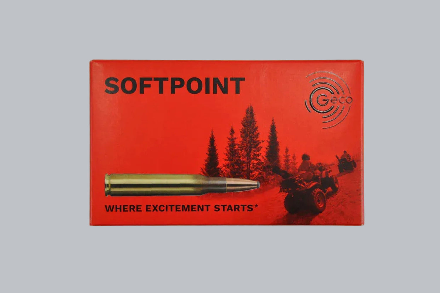 Munition Geco Softpoint 7x65 R 165gr Munition, 10,7g/165gr Geschossgewicht, 20 Patronen Inhalt.