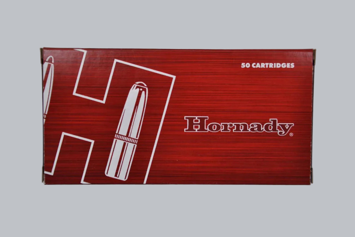 Munition Hornady BTBTHP Match.308 Win. 168gr Munition, 10,9g/168gr Geschossgewicht, 50 Patronen Inhalt.
