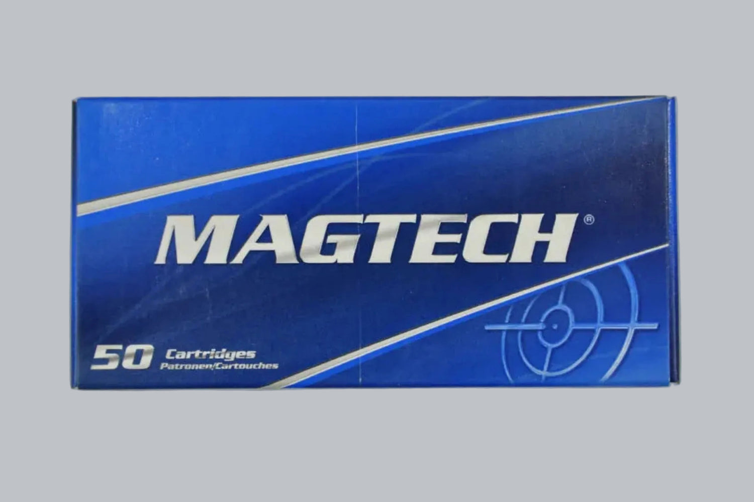 Munition Magtech FMJ 6,35 Browning 50gr Munition, 3,2g/50gr Geschossgewicht, 50 Patronen Inhalt.