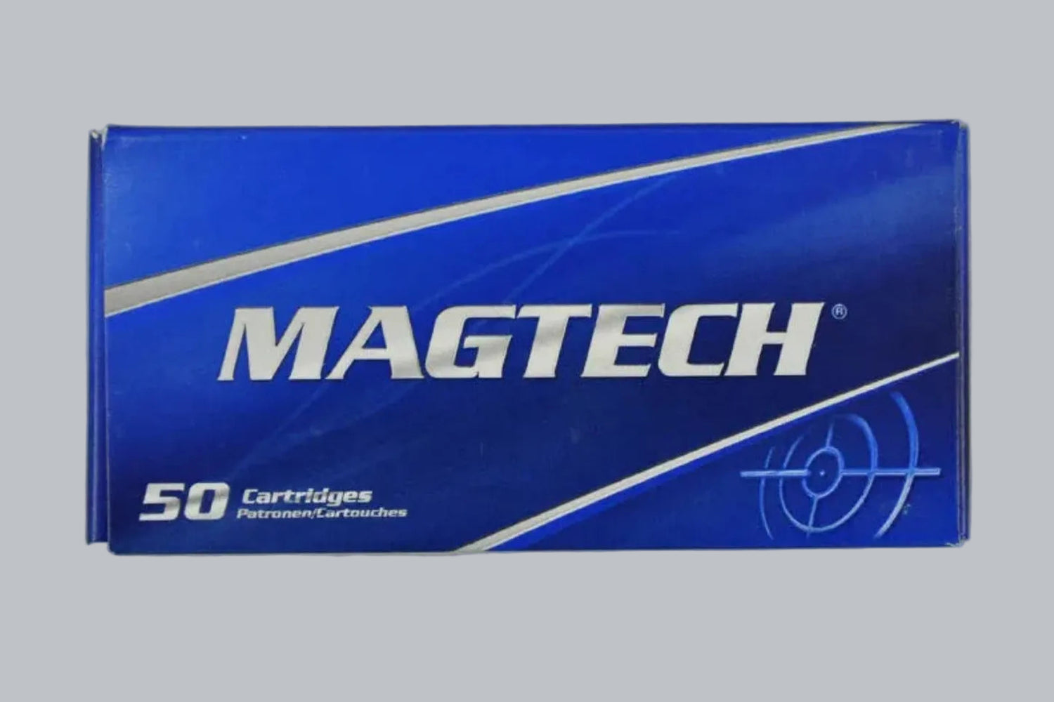 Munition Magtech JHP 7,65 Browning 71gr Munition, 4,6g/71gr Geschossgewicht, 50 Patronen Inhalt.