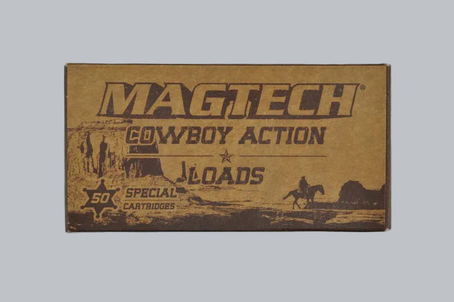 Munition Magtech LFN .44 S&W Special Blei Flachkopf 240gr Munition, 15,6g/240gr Geschossgewicht, 50 Patronen Inhalt.
